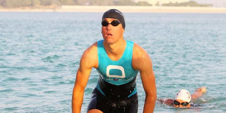 Did Ironman World Champ lose big-time at the Abu Dhabi Triathlon last weekend?
