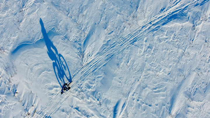 Cycling to the South Pole