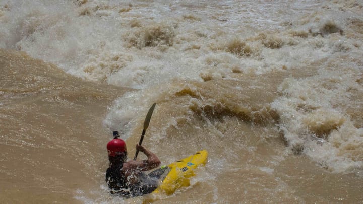 The India Kayak Roadtrip - The Kynshi