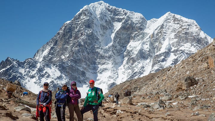 The Dream of Everest: Four Arab Women Challenge Social Expectations