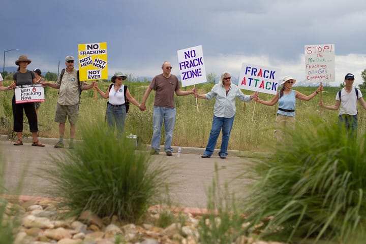 “Frack”-tured Community: Colorado Plans to Alter the Future of Natural Gas Drilling