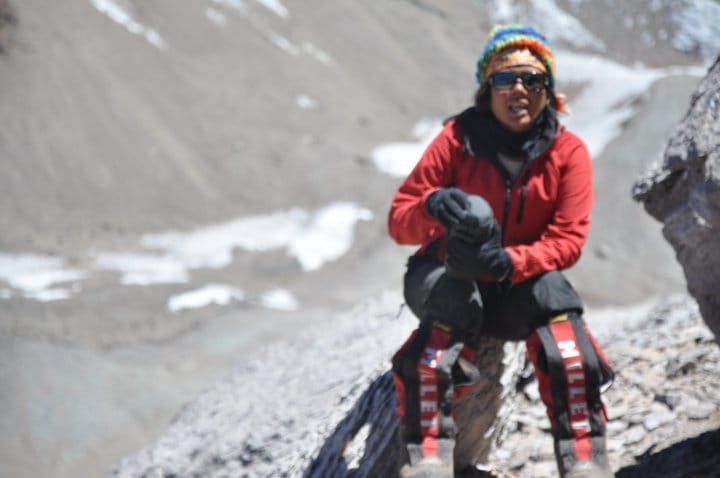 Young Indian climbers Krushnaa Patil, Arjun Vajpai on take two to top Makalu
