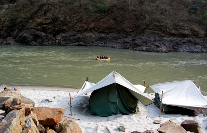 National Green Tribunal to decide on future of rafting camps on Ganges soon