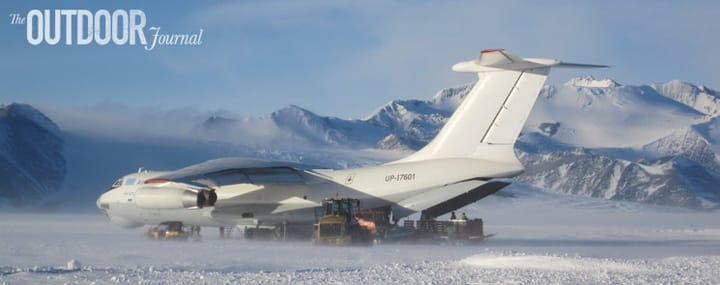 Running on Ice: the marathon in Antarctica