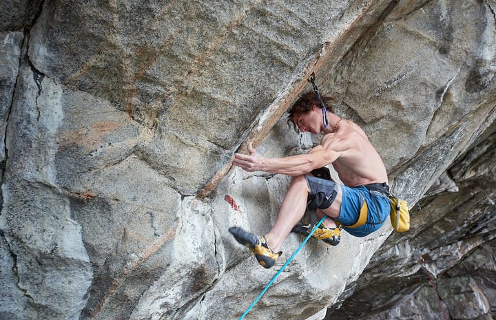 [Update] Adam Ondra Talks 'Project Hard'