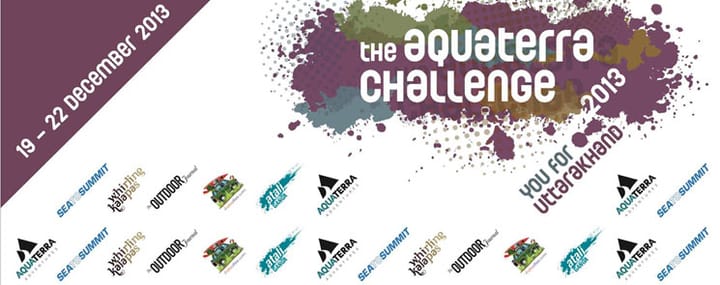 Teams participating in the AquaTerra Challenge