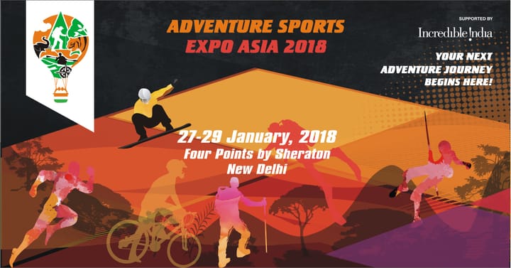 Adventure Sports Expo Asia 2018: Day One