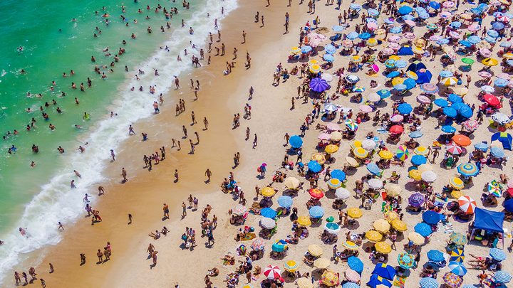 Half of the World's Sandy Beaches Could Disappear Due to Sea Level Rise by 2100