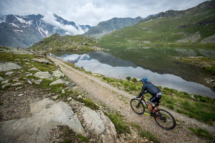 New Route Includes Thrills and Views at BIKE Transalp 2016
