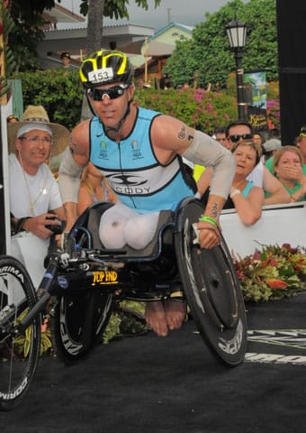 World champ triathlete makes mark at GoPro Kona Ironman