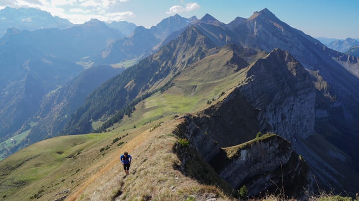 Carnets de Trail: Around Brisen and The Four Cantons Lake