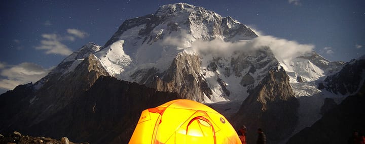 Iranian climbers missing on Broad Peak