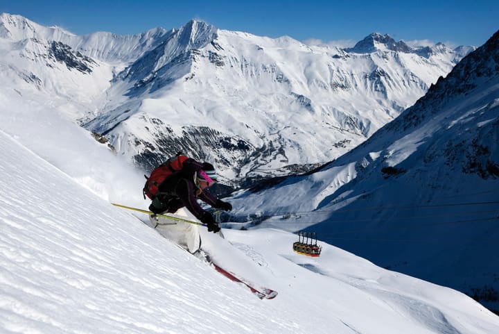 Extreme Ski Area La Grave Given a New Lease on Life