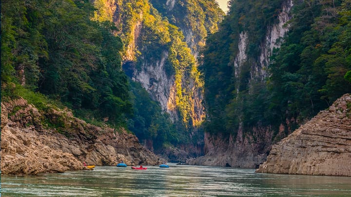 Rafting The Usumacinta River: Highway of the Maya – Part Two
