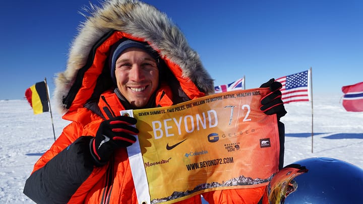 Colin O'Brady Profile: Explorers Grand Slam World Record Holder