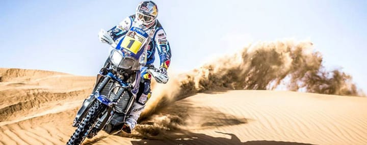 Dakar 2014 - exclusive inside from the defending champion