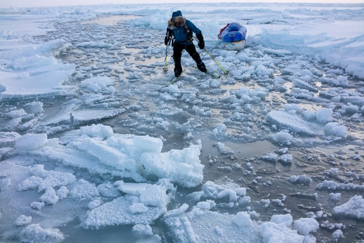 Centimeters from Death: Mike Horn on Crossing the North Pole