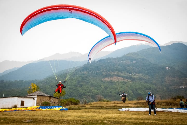 Anatomy of a paraglider