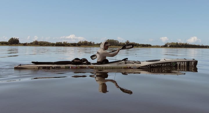 Going in Circles: Freya Hoffmeister and Her Plan to Kayak Around a Continent