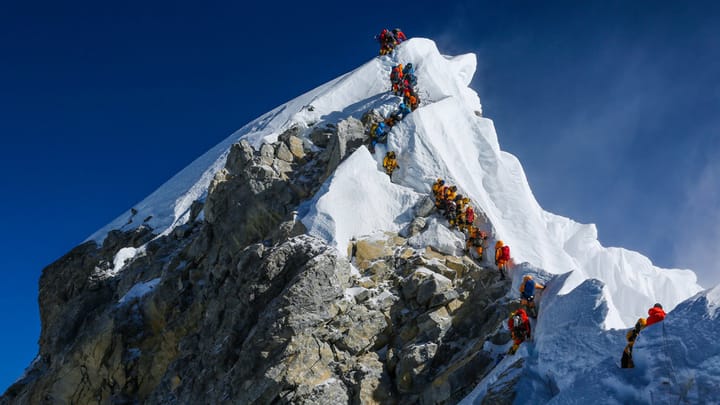 Everest: Queues, Theft and Death on the Mountain Once Known as Chomolungma