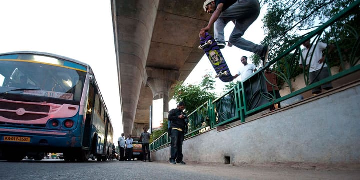 Ollies to Flips – Bangalore sees it all on Go Skateboarding Day