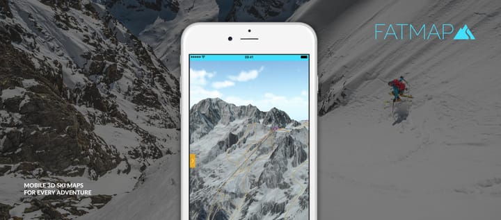 FATMAP launches 3D ski maps in major US and European resorts