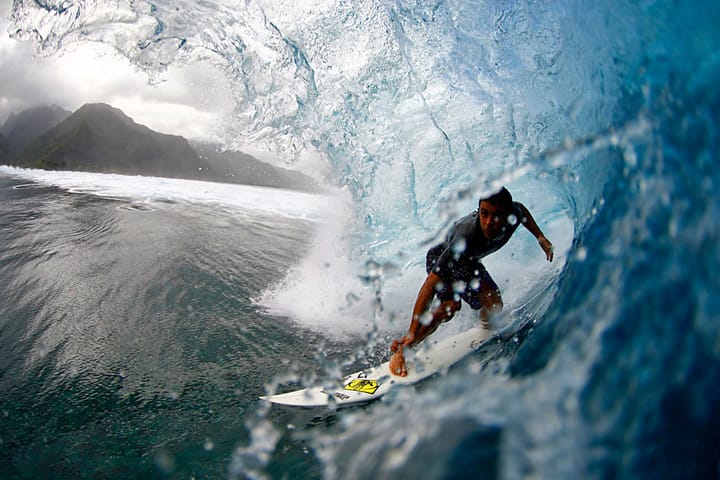 Big Wave surfer Francisco Porcella joins as The Outdoor Journal Brand Ambassador