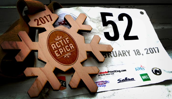 Snow, Mud, Sweat and Tears: An Actif Epica First