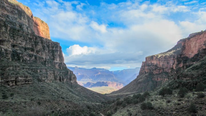 Travel Blog: A First Taste of the Grand Canyon