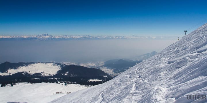 Gulmarg Ski Patrol in Action - Skiing in Kashmir