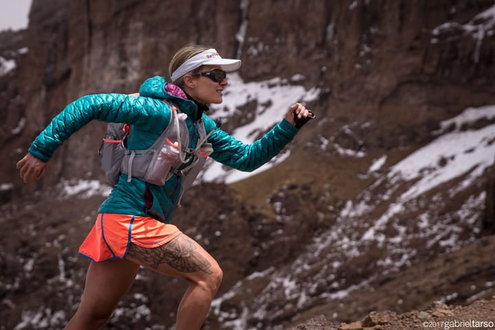 Quickest on Kilimanjaro: Fernanda Maciel Sets New Speed Record