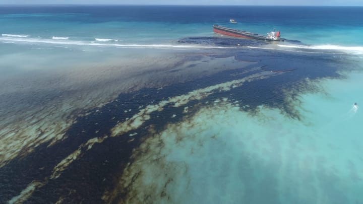 A Disaster in Paradise: The Mauritian Oil Spill
