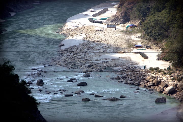 The issue of 'unregulated licensing' of rafting camps on Ganges - Part 3 of 4