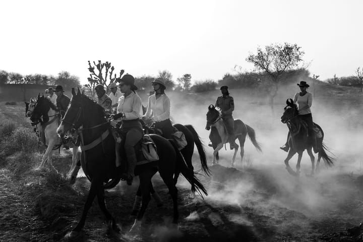 A Desert Ride in Rajasthan