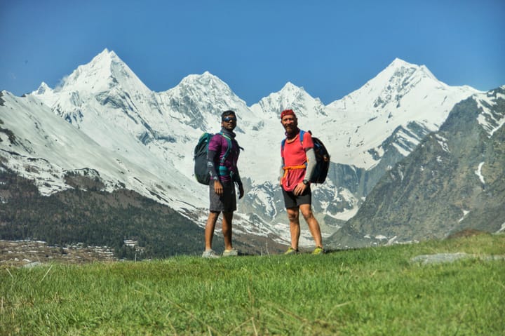 Alpine-Style, Ultra-Challenge in the Himalayan High Passes