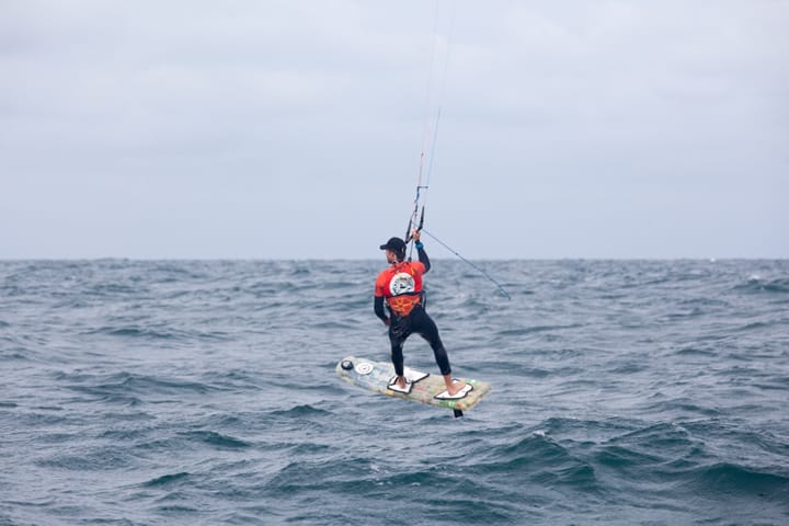 Watch 'Message On a Bottle': Surfing on a Soda Bottle Surfboard