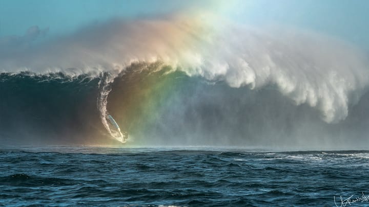 Mega Swell: Big Wave Windsurfing at JAWS.