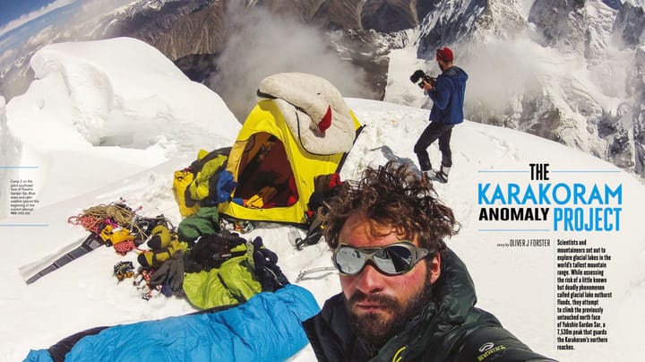 The Karakoram Anomaly Project: Glaciers, Scientists, and Near-Death