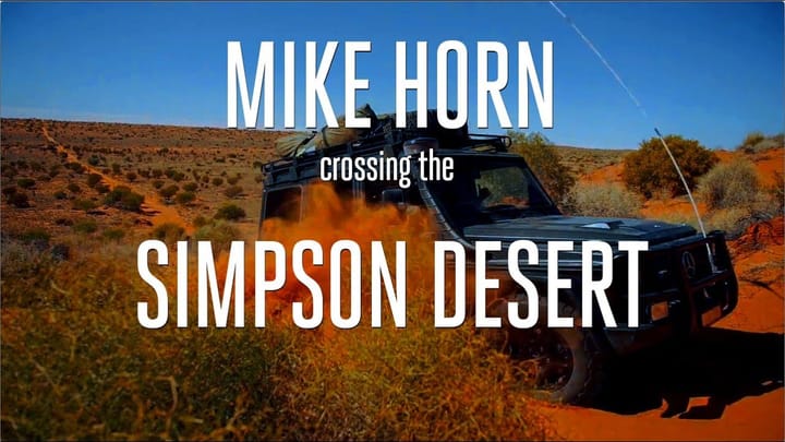 Taming the Munga-Thirri Desert with Mike Horn