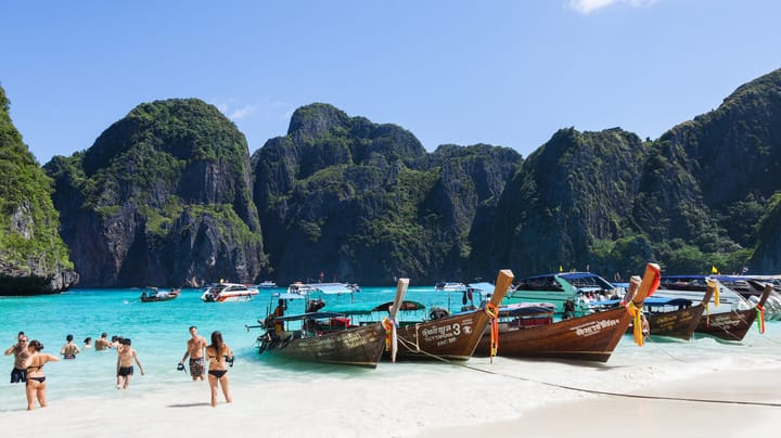 Paradise is Closed, Indefinitely: "The Beach" is Shut Down to Tourists.