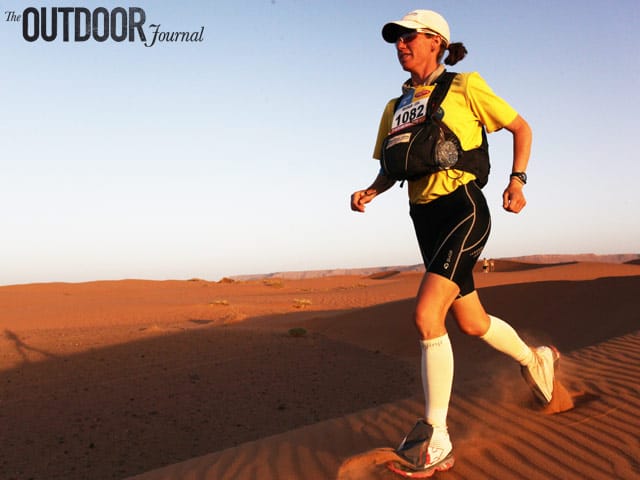Q&A with Meghan Hicks, the first woman to cross the finish line at MDS, 2013