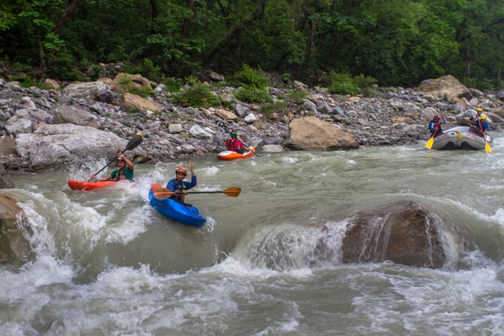 Rescue 3 International and IRF train five Indian paddlers in river rescue (Part 2)