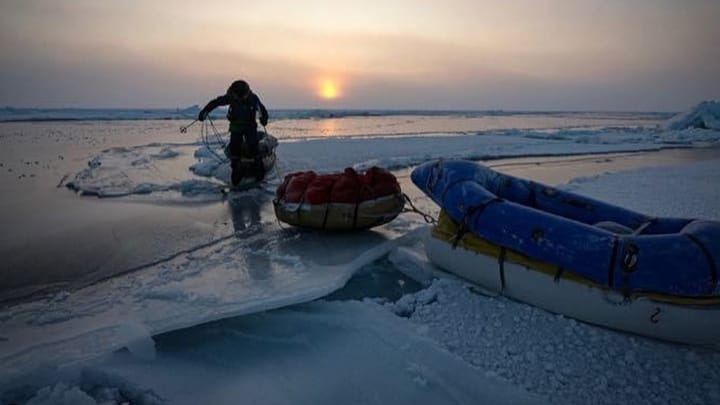 Exclusive Update: Fighting On - Mike Horn & Børge Ousland’s Unsupported North Pole Winter Crossing.