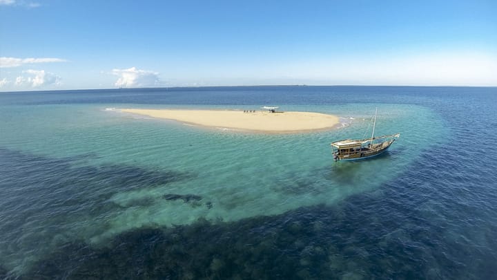 Island Hopping Mozambique Style