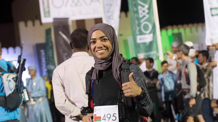 Oman's Nadhirah Alharthy Knows No Limits as She Prepares to Summit Everest