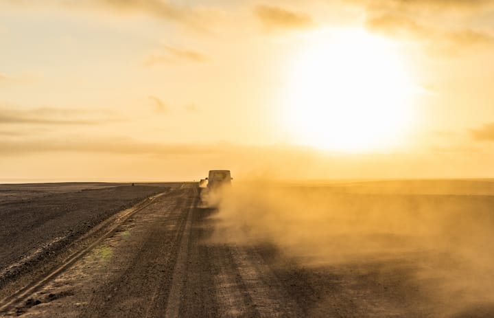 Racing Across Namibia with Mike Horn