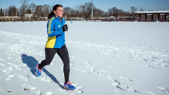 Becca Pizzi: 7 marathons in 7 days on 7 continents. Twice.
