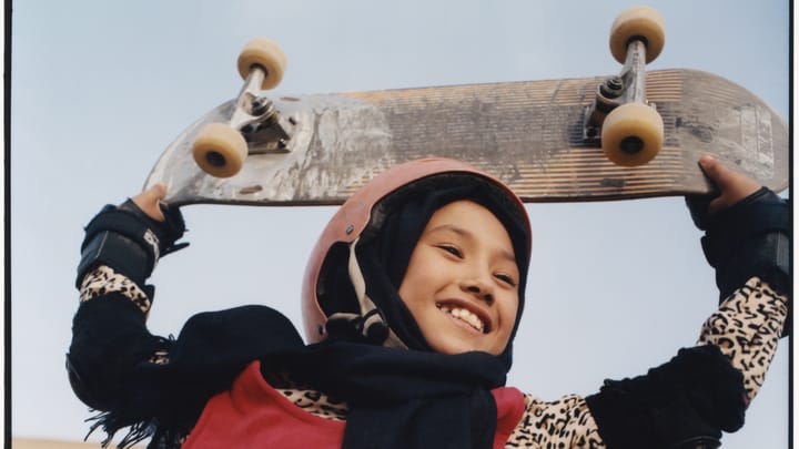 Everyday is Women's Day at Skateistan