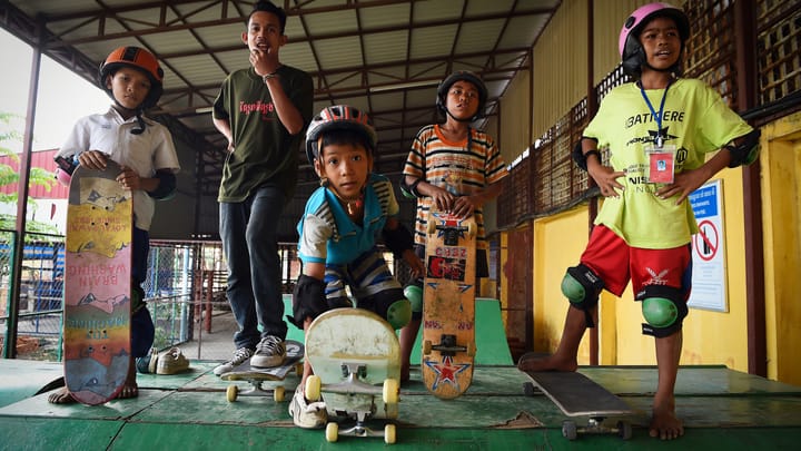 Skateistan: How Skateboarding is Changing the Story for Kids in Need