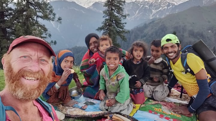 Trans Himalaya 2019: First Contact